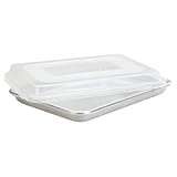 Nordic Ware Baker's Half Sheet with Storage Lid 13 Inch by 18 Inch