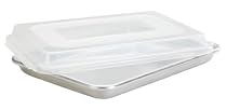 Nordic Ware Baker's Half Sheet with Storage Lid 13 Inch by 18 Inch
