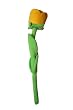 27" Bendable Stuffed Rose Plush Flower (Around 69cm) - Yellow