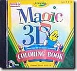 Crayola Magic 3D First Step Coloring Software