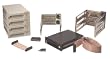 CRU, Inc. 2BAY 68 PIN WHITE BACKPLANE KIT ( 7601-268-01 )