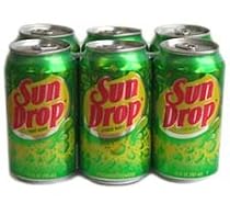 Sun Drop Soda 2/12pks