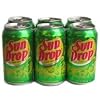 Sun Drop Soda 2/12pks