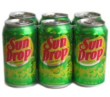 Sun Drop Soda by Independent Beverage Co