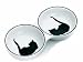 CERAMIC GRECIAN CAT DOUBLE DISH 8.5"