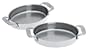 All-Clad Stainless-Steel 7-Inch Oval-Shaped Baker, Set of 2