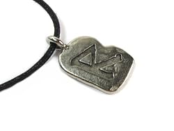 Raido Rune for Travel and Safe Journey, Pewter Pendant from the Ancient Runes Collection