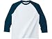Printstar(プリントスター) | 139-RLS ラグラン長袖Tシャツ 5.6oz ホワイト×ネイビー S Printstar(プリントスター) | 139-RLS ラグラン長袖Tシャツ 5.6oz ホワイト×ネイビー S