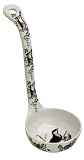 Portmeirion Birds of Britain Earthenware 7-Ounce Soup Ladle