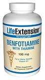 Benfotiamine With Thiamine, 100 mg, 120 vegetarian capsules