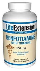 Benfotiamine With Thiamine - 120 - Capsule