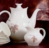 Review Royal Doulton  / Royal Doulton Tumbling Leaves TC1004 5 Inch Saucer only