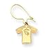 14K Arizona Cardinals Jersey Kidney Earrings