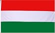 Hungary National Country Flag - 3 foot by 5 foot Polyester (New)