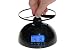 iBRIGHT Flying Alarm Clock (Black)