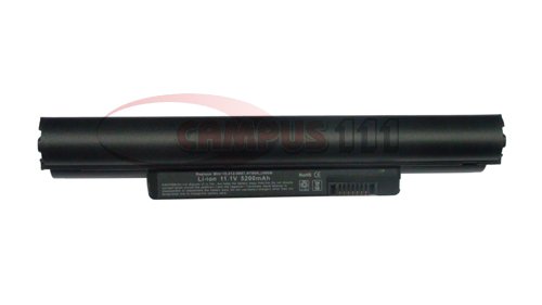 Extended Life [5200mAh 11.1V 6 cells] Laptop Battery for DELL Inspiron Mini 10 1011 10v 312-0867 312-0931 312-0935 F144M H766N J590M J658N M457P On Sale