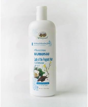 Abhaibhubejhr :Lady of the Fragrant Hair Organic Conditioner 300 ML. [Get Free Nature Body Scrubber]
