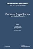 Materials and physics of emerging nonvolatile memories
