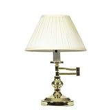Ace Trading-Lamps Catalina 2 SL5707-19 Lamp Desk Swing Arm Brass