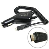 CAR CHARGER 12v / 24v suitable for Samsung Galaxy Gio S5660 / GT S5660   Hi TEC ESSENTIALS   suitable samsung S5660 HiTEC GTS5660 Galaxy ESSENTIALS CHARGER 
