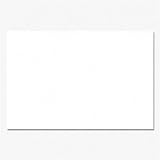 (Price/PK)Construction Paper, Smooth Texture, 12x18, Bright White