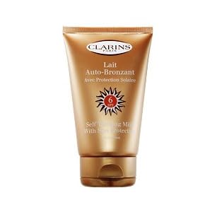 Clarins Self Tanning Milk SPF 6
