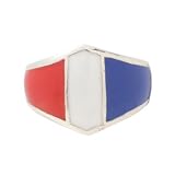 FAN FUN フランスフラッグシルバーリング