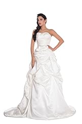 Sexy  Sweetheart Bubble Dress Bodycon Dress/Wedding Dress  with a Chapel Train  With a Bow(s)