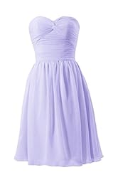 Chiffon Lace Knee Length Short Bridesmaid Dress/Prom Dress/Wedding Party Dress 