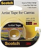 3m Artist Tape For Canvas 3/4 X 10yds