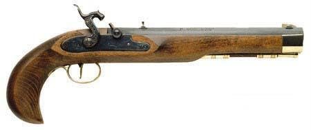 Kentucky Pistol 50Cal. Blue 10"