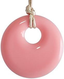 Pendant Teething Necklace Peach