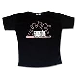 Baby Doll Tee - 'Boxing Angels'