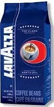 Lavazza Italian "Top Class" Espresso Whole Beans (2.2 lb bag)
