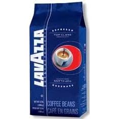 Lavazza Italian "Top Class" Espresso Whole Beans (2.2 lb bag)