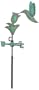 Good Directions 807G Yard and Garden Hummingbird Weathervane