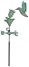Good Directions 807G Yard and Garden Hummingbird Weathervane