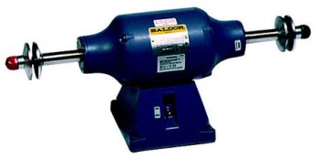 Baldor 332B 3/4 Horsepower 1800 RPM Heavy Duty Industrial Buffer