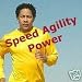 Speed Agility Power Set - Speed Chute, Power Harness, Evasion Belt, Reaction Ball, Carry Bag & Training Guides