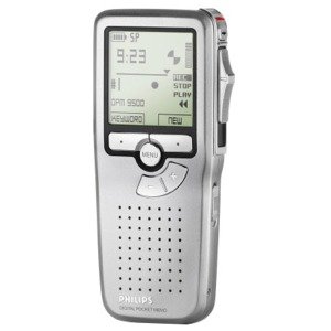 Philips 9500 DPM Digital Handheld Voice Recorder by Philips