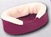 Kitchen & Housewares : Firstrax Noztonoz LP-28 28 x 21in Lounger Assorted Colored Sheepskin