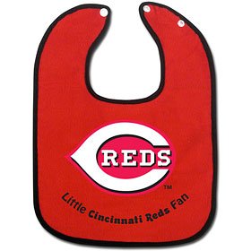 MLB Cincinnati Reds Baby Bib