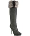 Christian Dior grey nubuck 'Polaire' platform boots