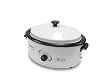 Nesco 4816-14-30 6-Quart Roaster Oven with Nonstick Cookwell, White