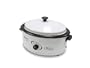 Nesco 4816-14-30 6-Quart Roaster Oven with Nonstick Cookwell, White
