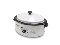 Nesco 4816-14-30 6-Quart Roaster Oven with Nonstick Cookwell, White