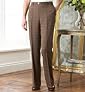 Classic Collection Check Pull On Trousers