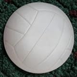 Die-Cut Volleyball Card