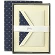 Bordered Ecruwhite Letter Sheets