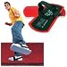 Fun Slides Carpet Skates - Red